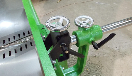 Фуговальный станок МВ523L с шейперным валом