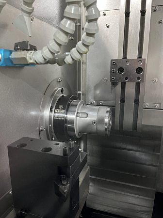 Токарный обрабатывающий центр с ЧПУ ATTA HLA-450SG