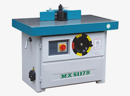 Фрезерный станок MX5117B без шипорезной каретки, без направляющих