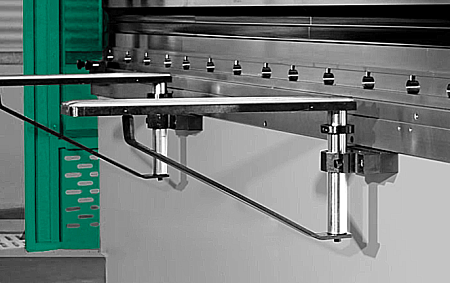 Гидравлический листогибочный пресс TS-80/2500