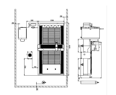 Станок лазерной резки металла HN-3015L-1500W