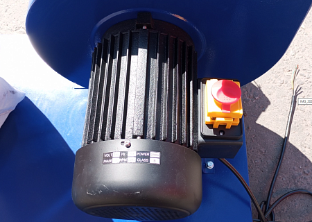 Пылеулавливающий агрегат MF1 с кнопкой пуск - 1 мешок - 2.2 кВт