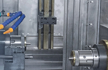 Токарный обрабатывающий центр с ЧПУ ATTA HLA-450SG