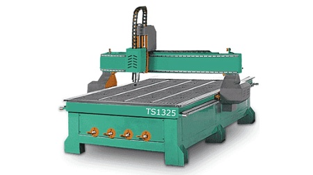 Фрезерно-гравировальный станок с ЧПУ TS 1325 L по дереву