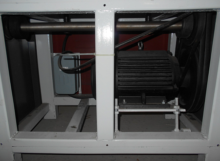 Рейсмусовый станок МВ104НL с шейперным валом кукуруза