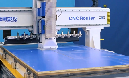 Фрезерно-гравировальный станок с ЧПУ нестинг ELECNC-2030ATC