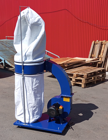 Пылеулавливающий агрегат MF1 с кнопкой пуск - 1 мешок - 2.2 кВт