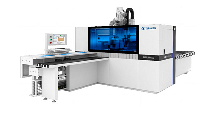 Сверлильно-присадочный станок с ЧПУ TD-612KJ