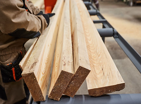 Многопильный одновальный станок ТРИУМФ Б-700