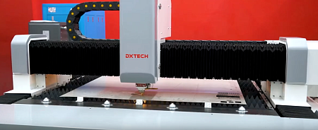 Лазерный станок для резки металла DXTECH-3000W-1530FL 