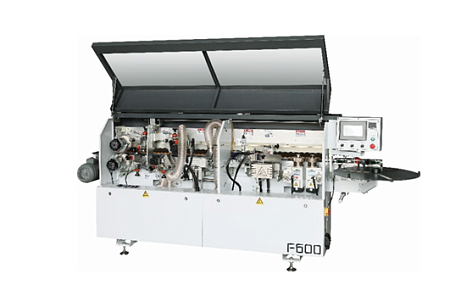 Кромкооблицовочный станок F600 с прифуговкой