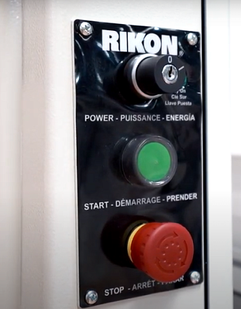 Ленточнопильный станок 10-353 deluxe RIKON 