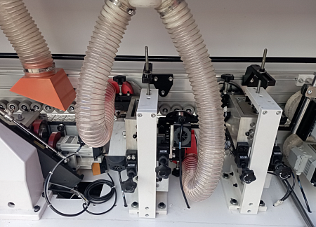 Кромкооблицовочный станок MF363J с прифуговкой