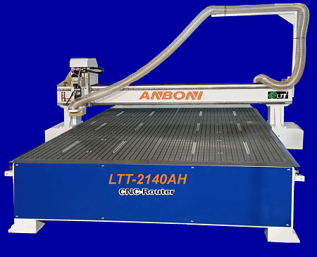 Фрезерно-гравировальный станок с ЧПУ 2140AH с сервогибридным двигателем