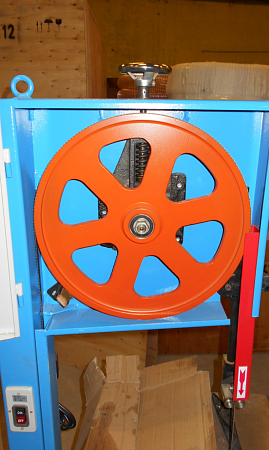 Ленточнопильный станок MJ344B шкив на 400 мм