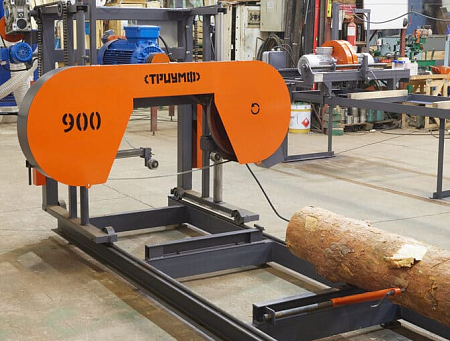 Ленточная пилорама Триумф 900 - Электрическая