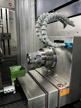 Токарный обрабатывающий центр с ЧПУ ATTA HLA-450SG