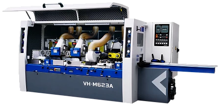 Четырехсторонний станок V-HOLD VH MB623A Шестишпиндельный