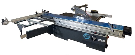 Форматно-раскроечный станок W6D - 3200мм с электроподъёмом пилы