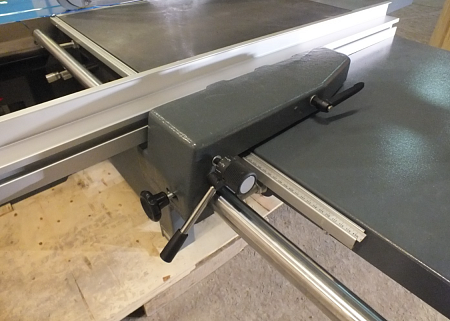 Форматно-раскроечный станок W6D - 3200мм с электроподъёмом пилы