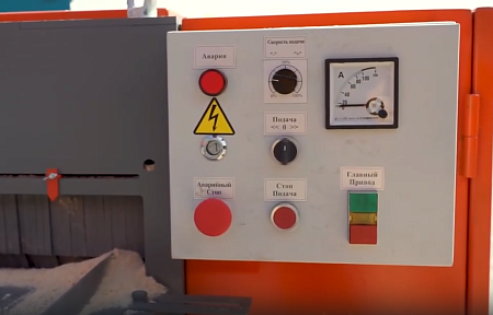 Многопильный кромкообрезной станок Триумф М1000