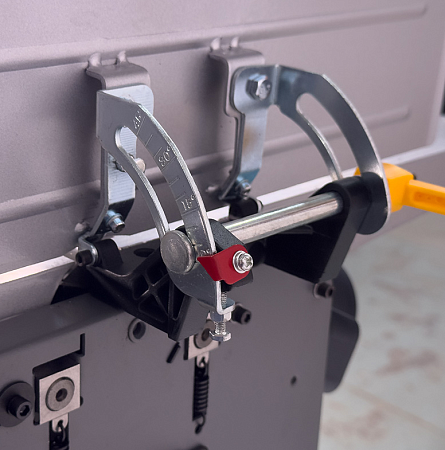 Рейсмусово-фуговальный станок HP-200