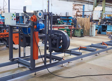 Ленточная пилорама Триумф 700 - Электрическая