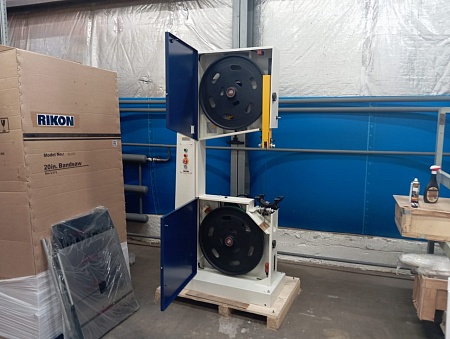 Ленточнопильный станок RIKON BS 500 Шкив на 500 мм