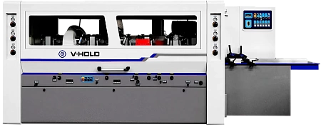 Четырёхсторонний станок V-HOLD VH MB626A Шестишпиндельный