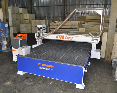 Фрезерно-гравировальный станок с ЧПУ 2130 ASDH Полуавтомат cервогибрид