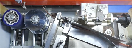 Кромкооблицовочный станок F800 с Прифуговкой и Раундом