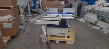 Фрезерный станок FSN300A с наклонным шпинделем и подвижной кареткой