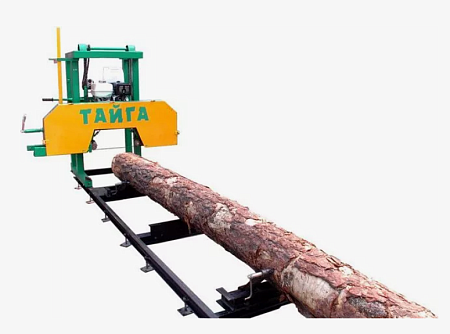 Электрическая ленточная пилорама Тайга Т-1М