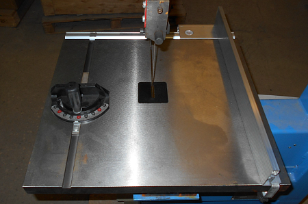 Ленточнопильный станок MJ344B шкив на 400 мм