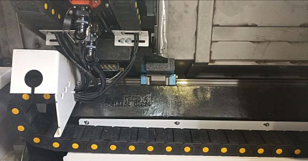 Токарный станок с ЧПУ модели TCK50х1000