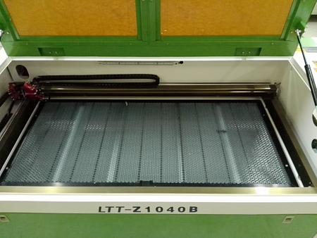 Лазерно-гравировальный станок с ЧПУ LTT-Z1040B 60Вт