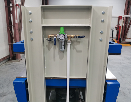 Пресс Пневматический Холодный Korst PP-3015 для склеивания и облицовки заготовок