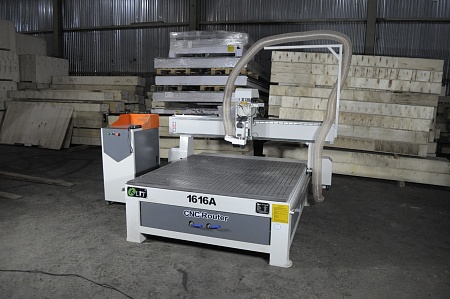 Фрезерно-гравировальный станок с ЧПУ-1616A с вакуумным столом
