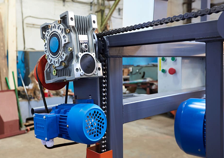 Ленточная пилорама Триумф 700 - Электрическая