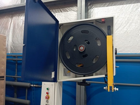 Ленточнопильный станок RIKON BS 500 Шкив на 500 мм