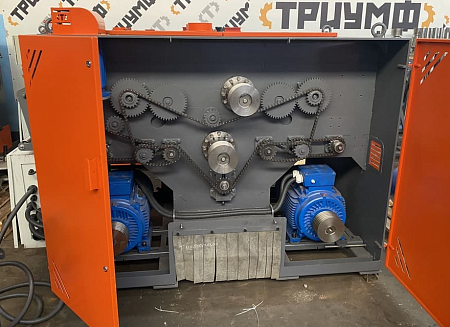 Многопильный двухвальный станок ТРИУМФ М2-700