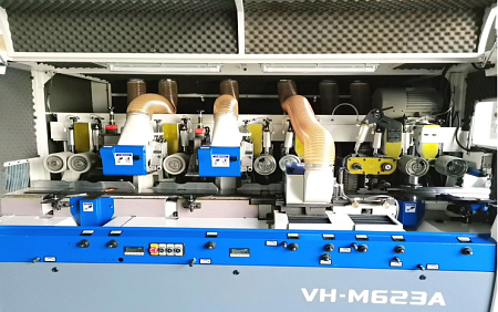 Четырехсторонний станок V-HOLD VH MB623A Шестишпиндельный