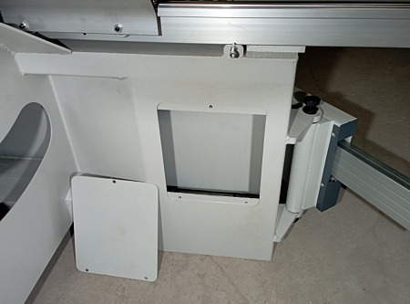 Форматно-раскроечный станок Y45-2 с наклоном пилы