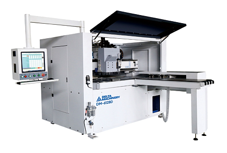 Сверлильно-присадочный центр с ЧПУ DM-612BD