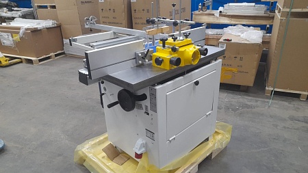 Фрезерный станок FSN300A с наклонным шпинделем и подвижной кареткой