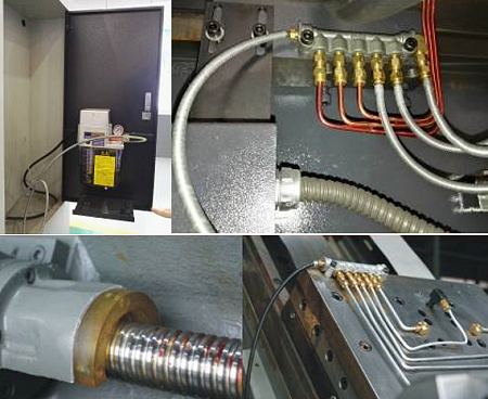 Токарный станок с ЧПУ модели TCK50х1000