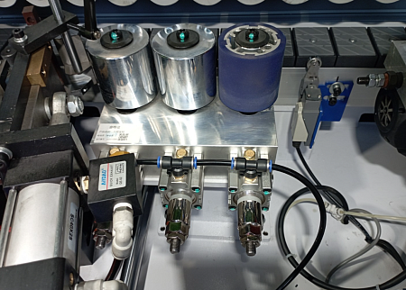 Кромкооблицовочный станок MF363 без прифуговки