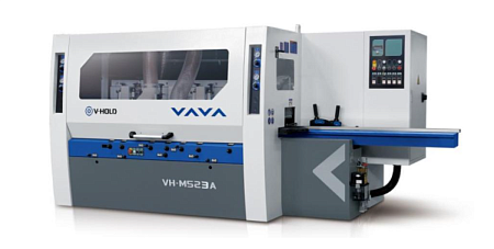 Четырехсторонний станок V-HOLD VH M523A Пятишпиндельный