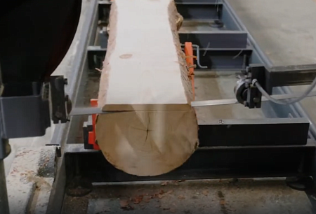 Ленточная пилорама Триумф 700 - Электрическая