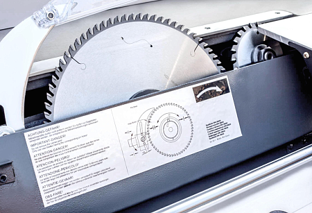 Форматно-раскроечный станок UA3200S с наклоном пилы